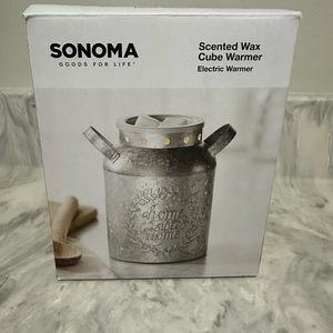 Sonoma Wax Warmer and Wax Melts